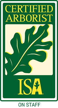 Logo-ISA Certified Arborist on Staff